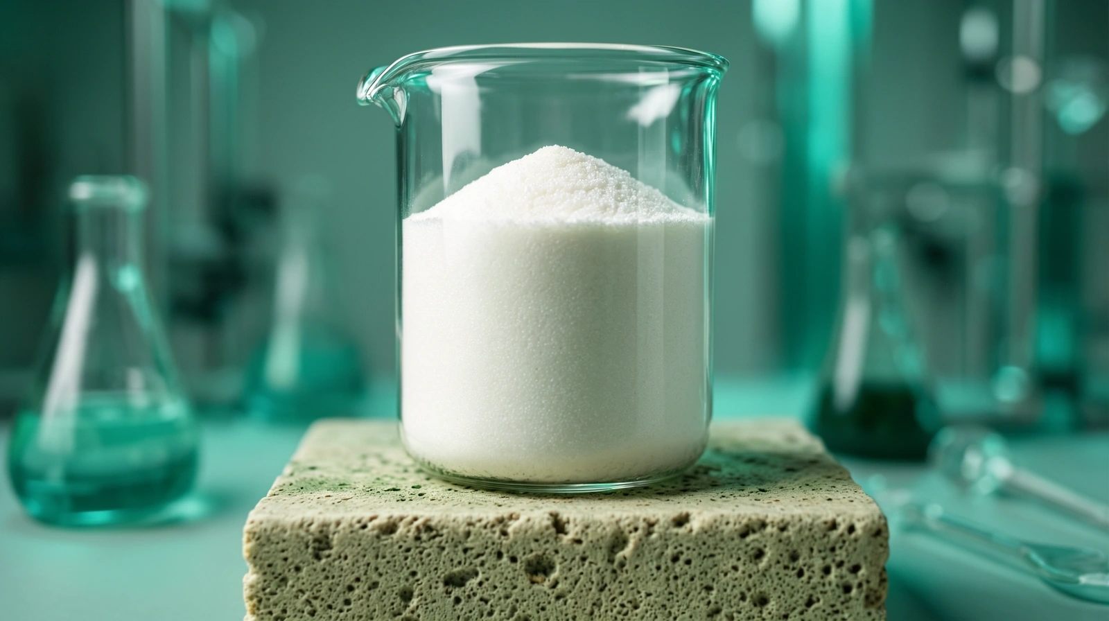 Precision nutrition elements on natural stone
