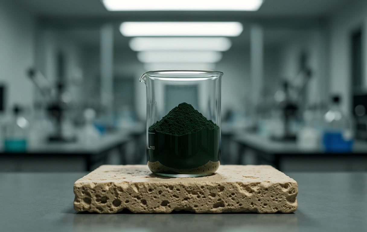 Precision nutrition elements on limestone